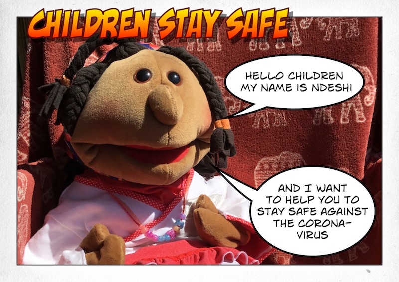 Message COVID-19 safety cartoons for children bekijken